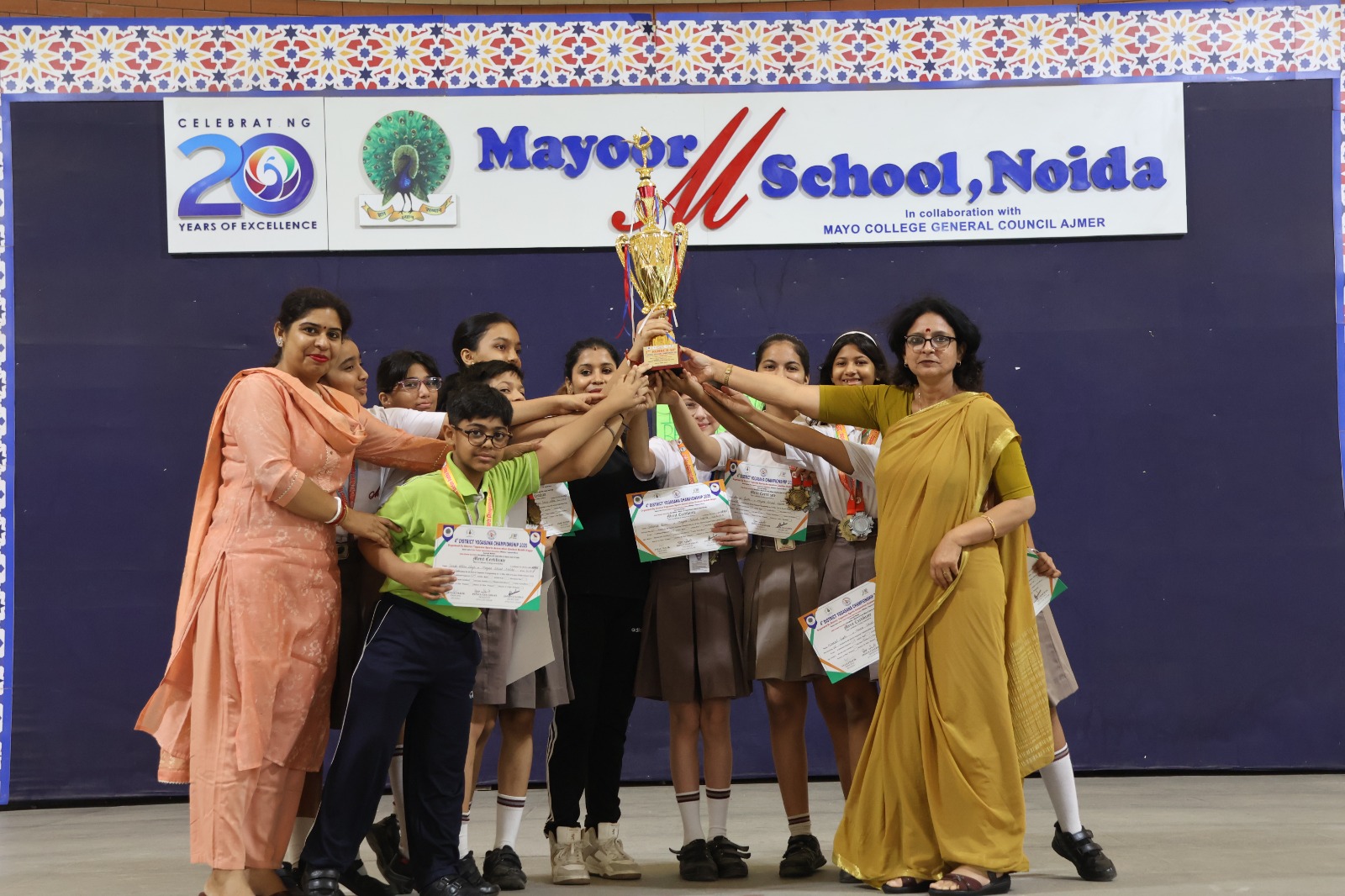 Trailblazing with Thought: Innovation the Mayoorian Way